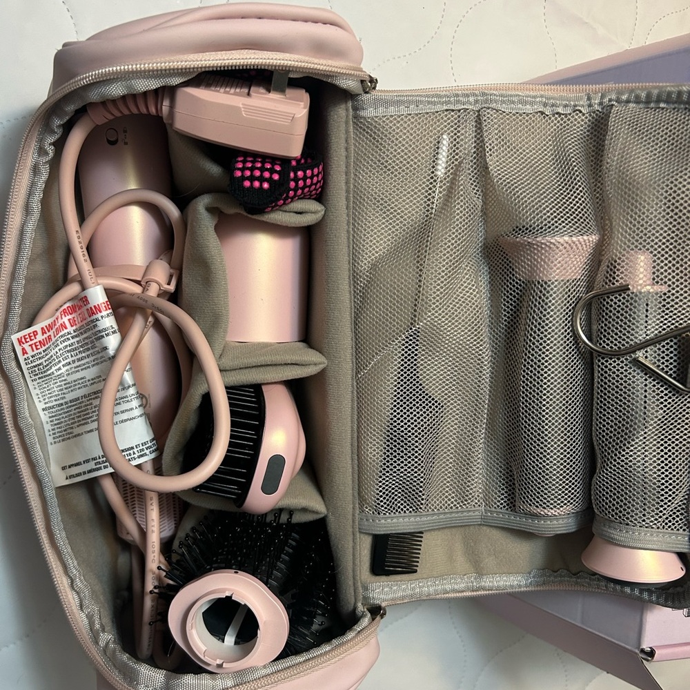 Pink Air Styling & Drying Set - Picture 2 of 4